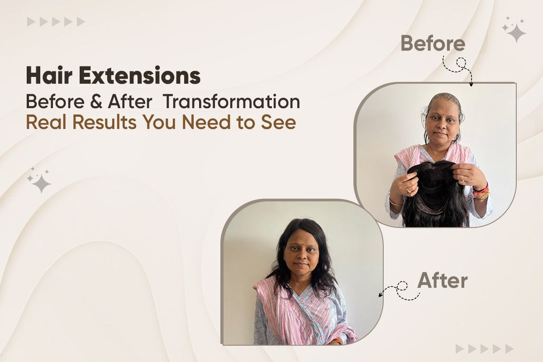 Hair Extensions Before and After Transformation: Real Results You Need to See