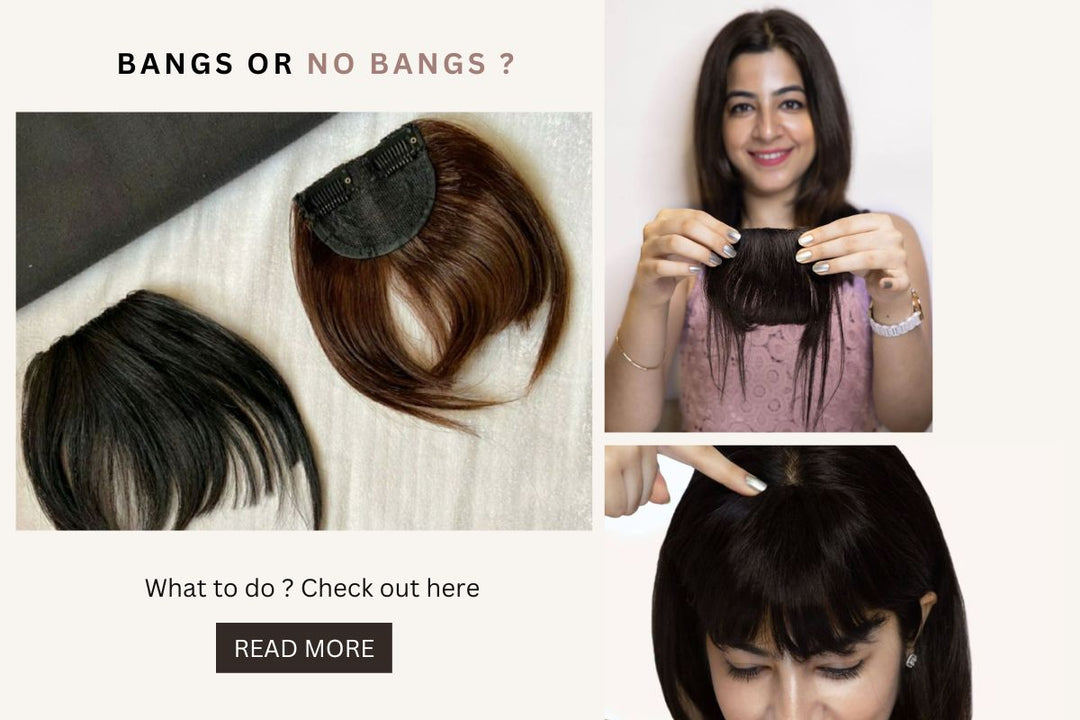 Bangs or No Bangs? What to Do? Check Out Here!