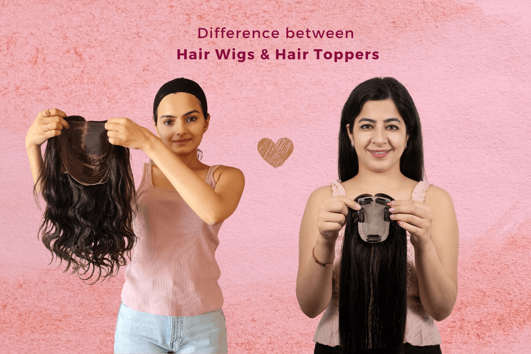 Difference between crown coverage and wigs