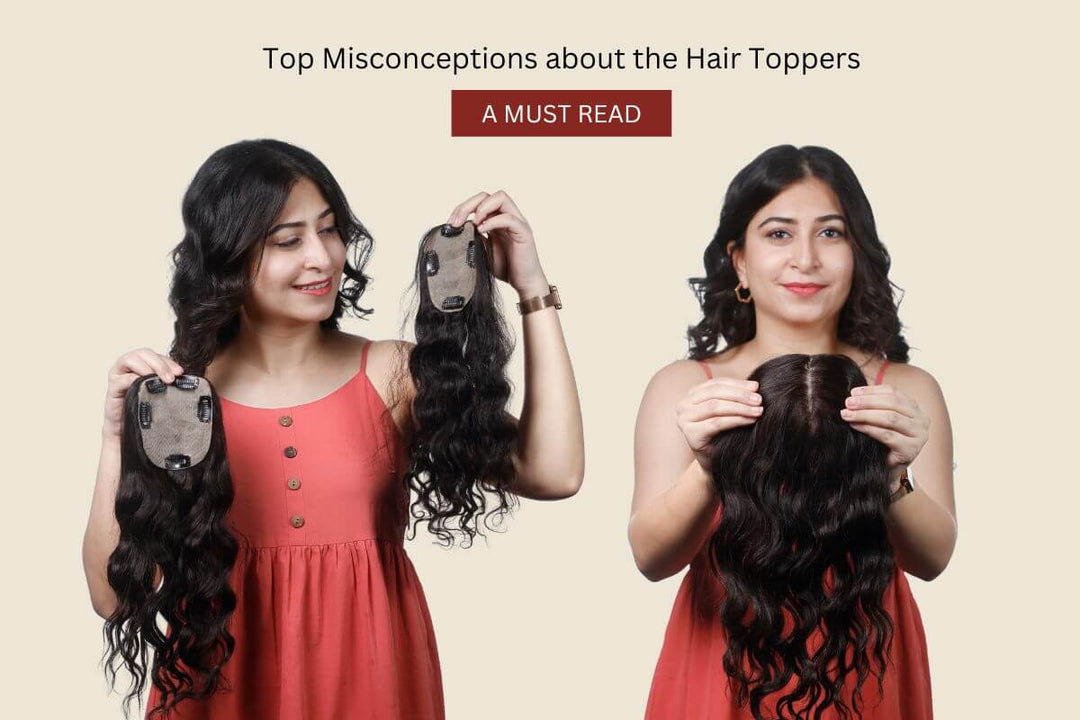 Check Out The Top Misconceptions About Hair Toppers