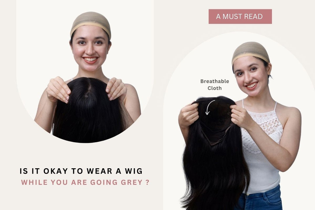 Is It Okay To Wear Wigs While You Are Going Grey?
