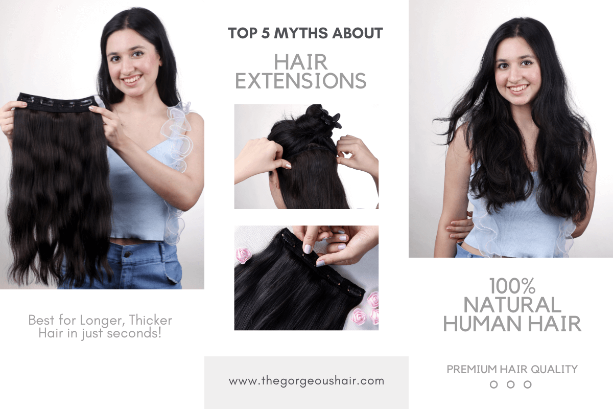 Best quality top curly hair extensions