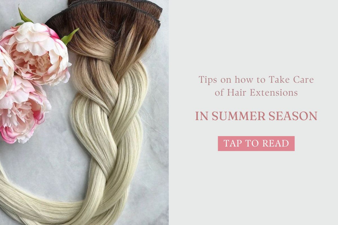 Summer Season And Hair Extensions - Are They Contemporary?