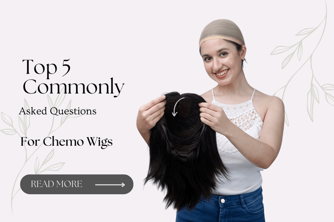 Top 5 Commonly Asked Questions For Chemo Wigs
