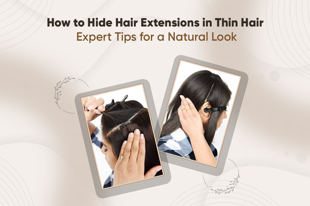 How to Hide Hair Extensions in Thin Hair: Expert Tips for a Natural Look