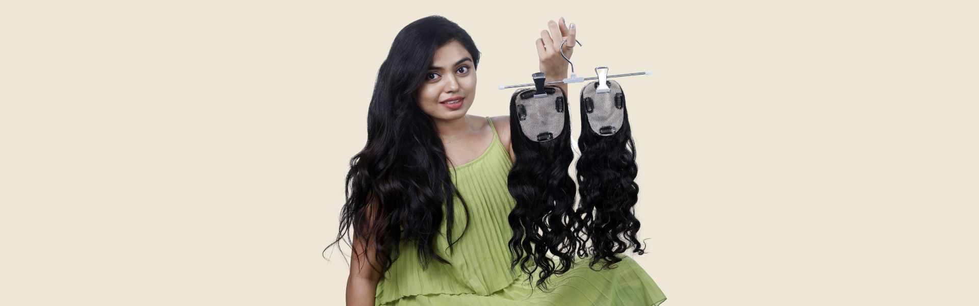 Human Hair Topper for Women