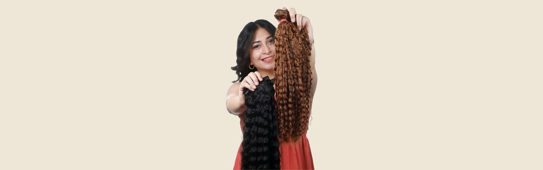 Curly Real Hair Extensions