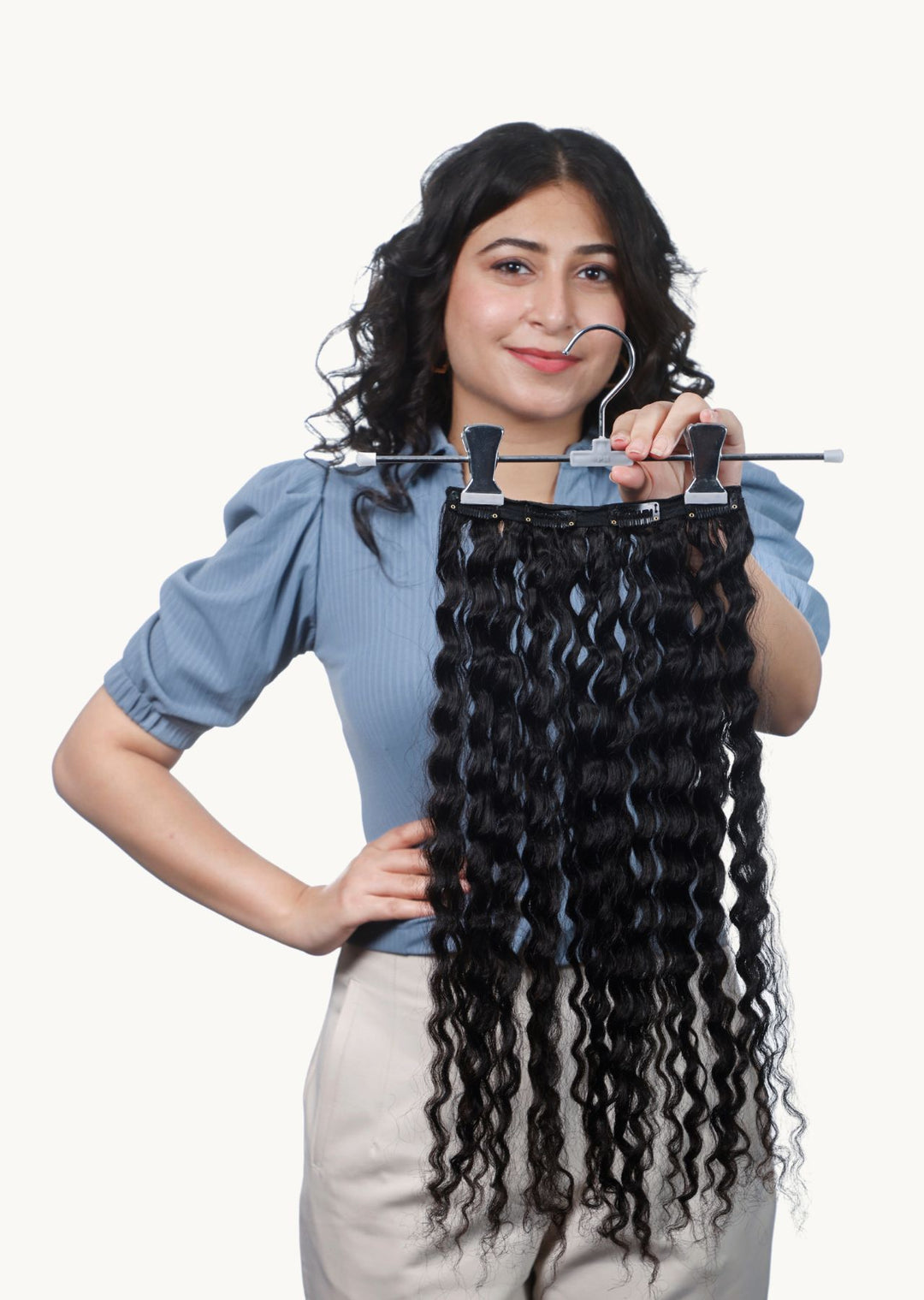 Curly 1 Set Hair Volumizer