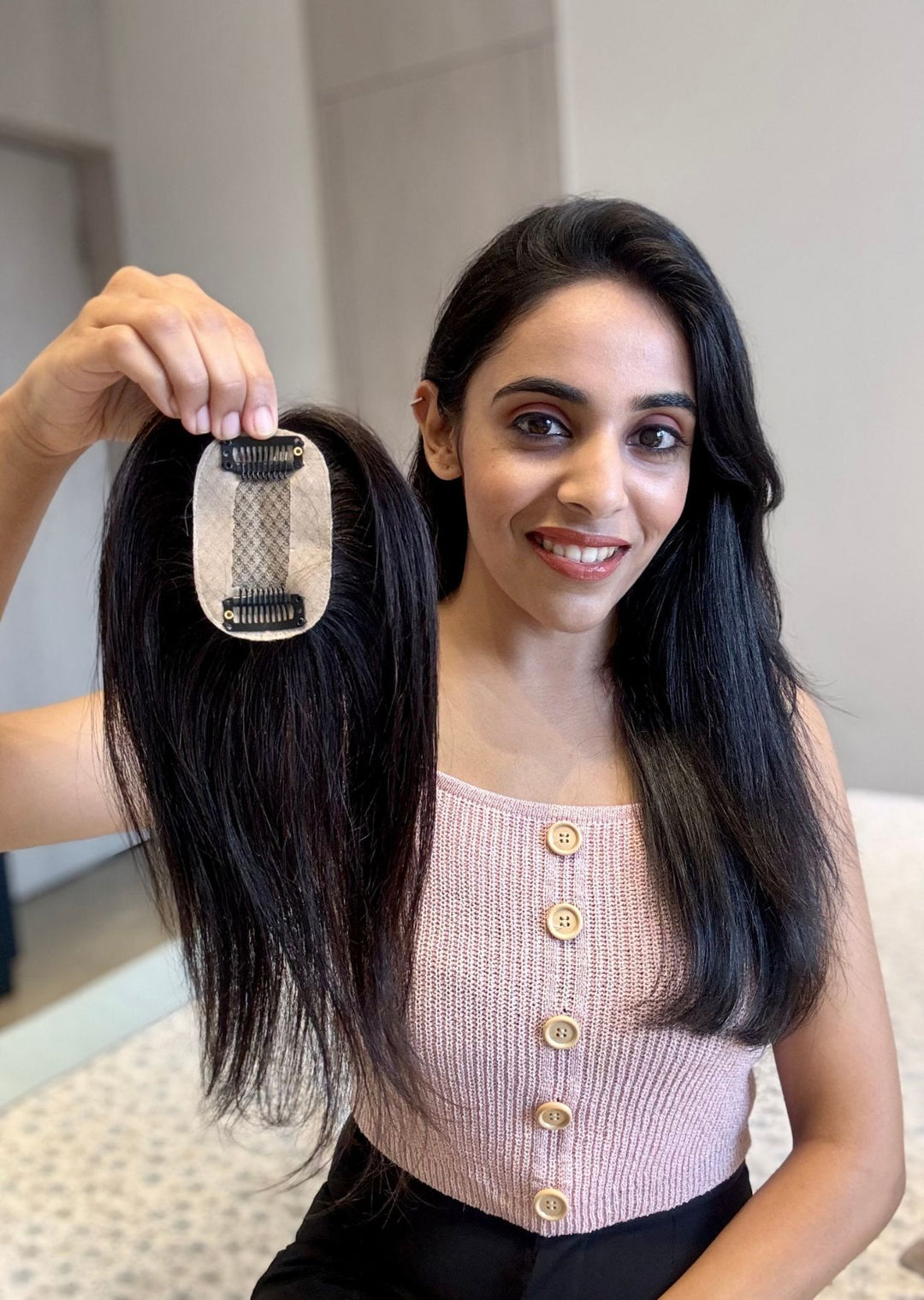 Smallest Silk Hair Topper