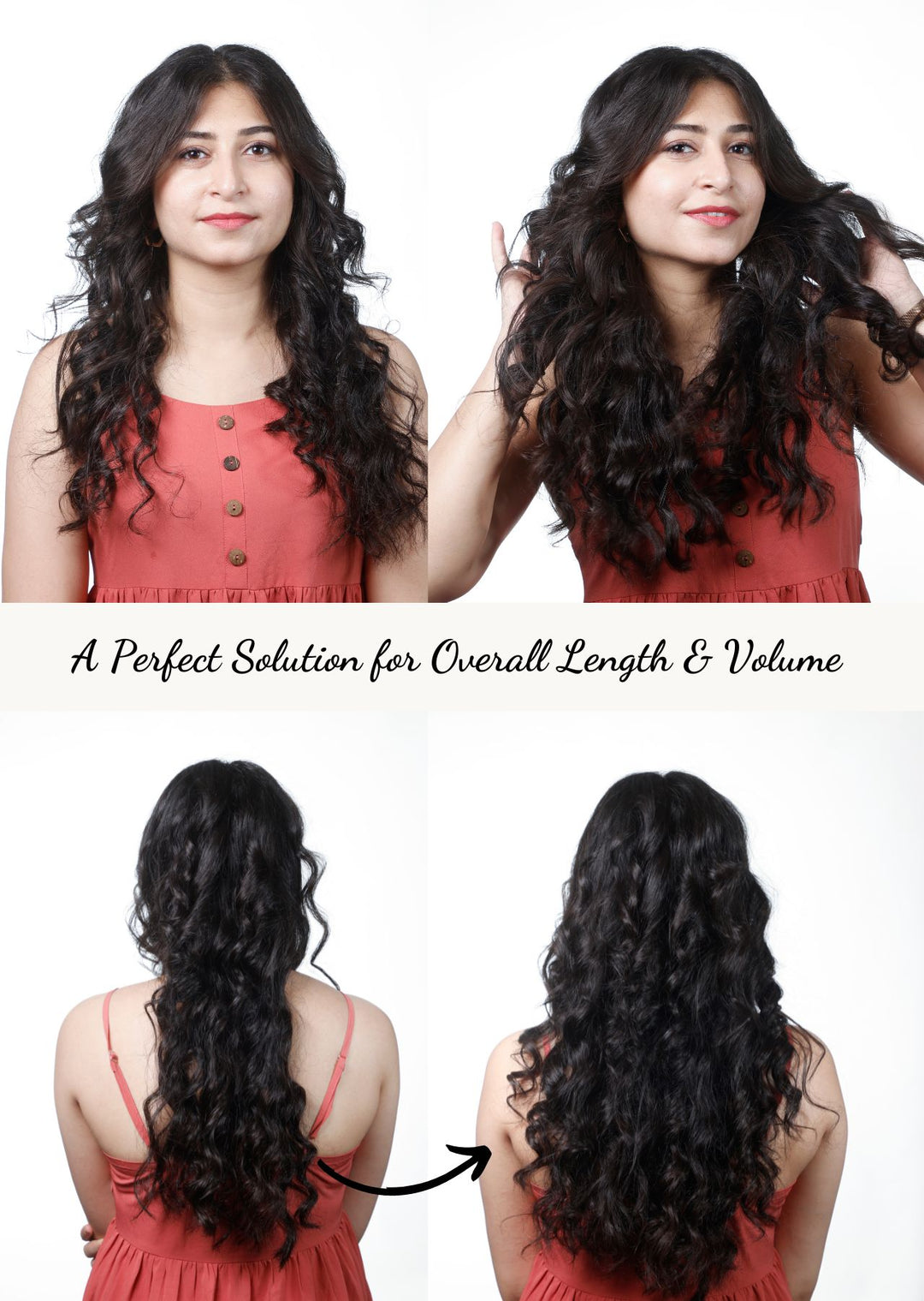 Curly 3 Set Hair Volumizer
