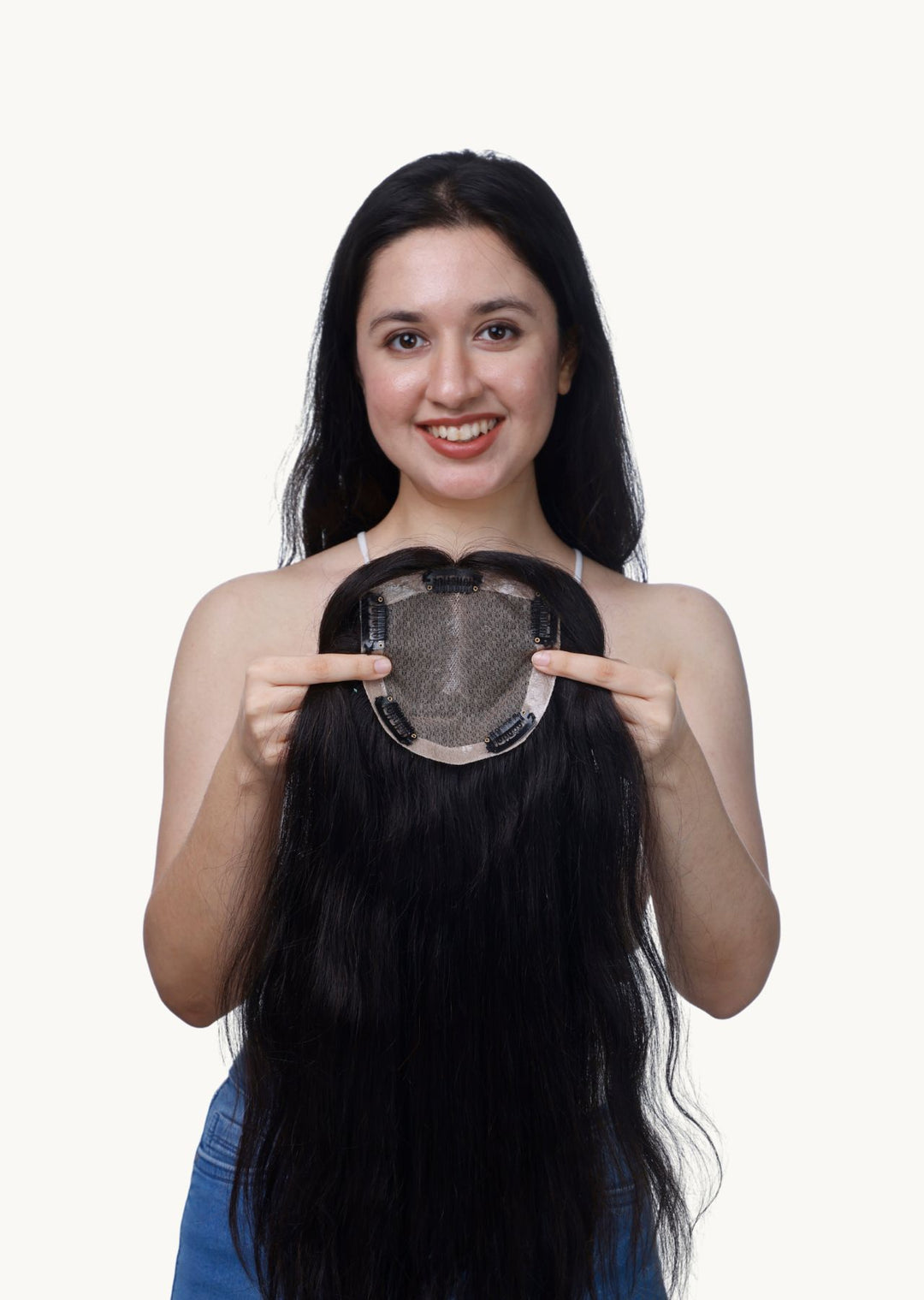 5x5" Volume Hair Topper