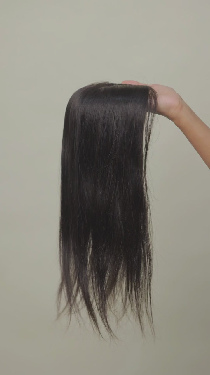 3 X 5" Silk Hair Topper