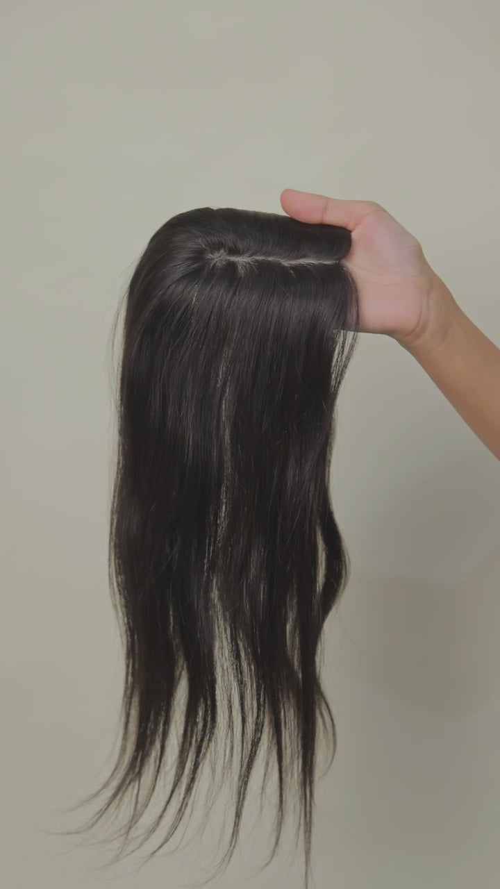 2 X 5" Silk Hair Topper