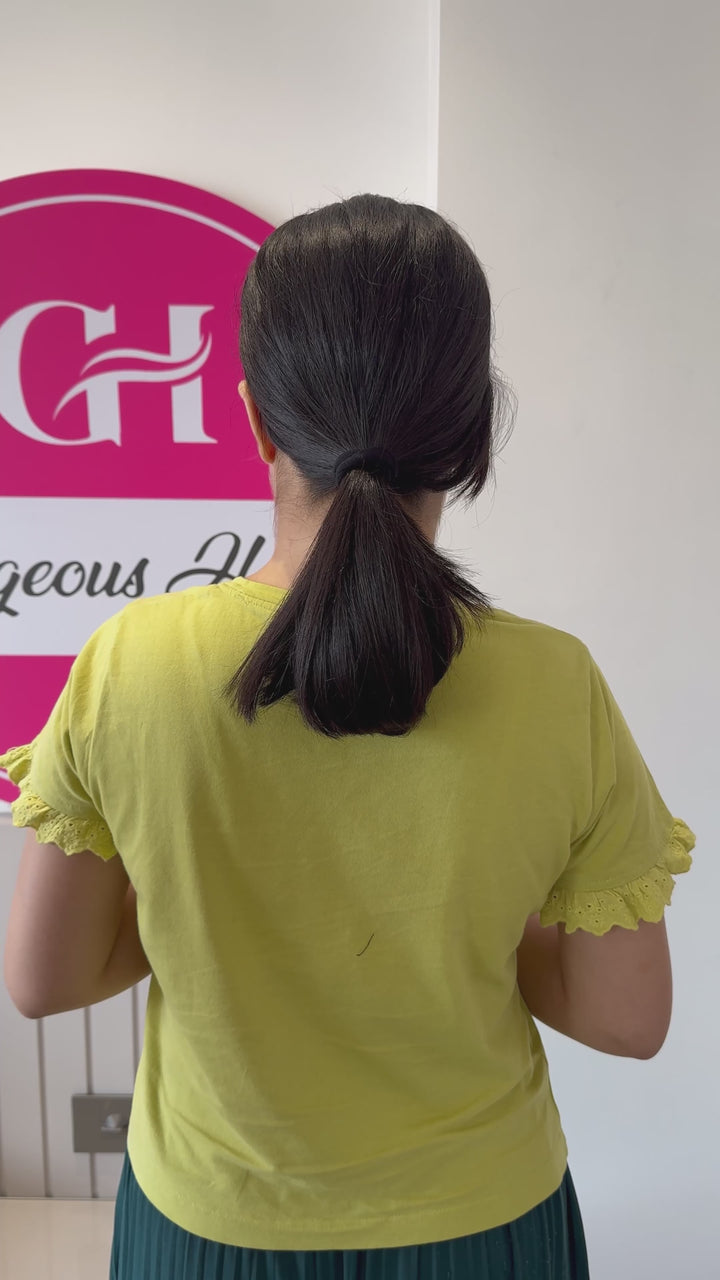Pony Tail Hair Extensions