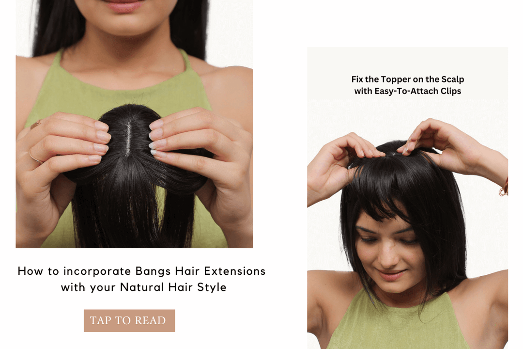 Mastering Bangs Hair Extensions: A Seamless Blend with Your Natural Hair