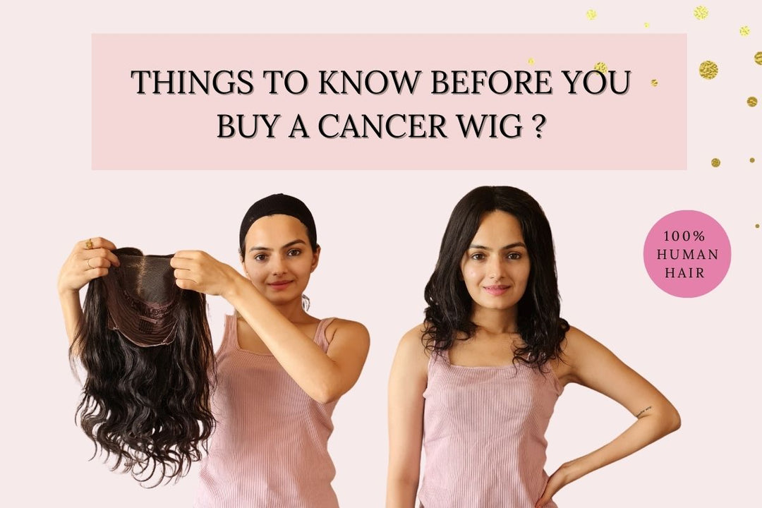 Things you should know about cancer wigs before buy it