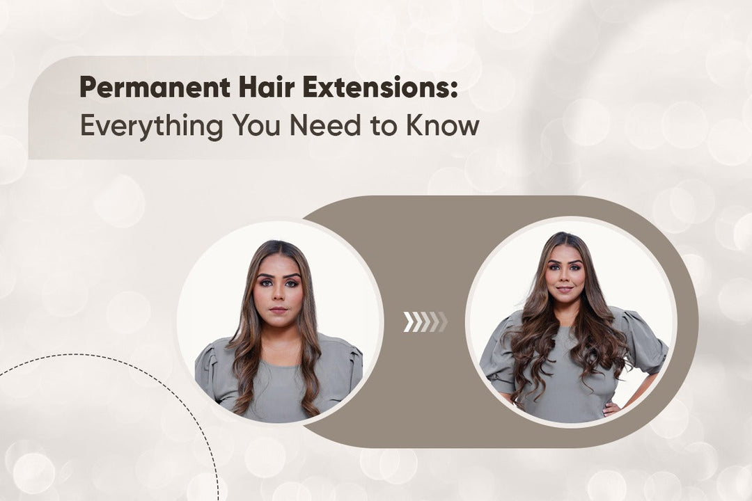 Permanent Hair Extensions Guide
