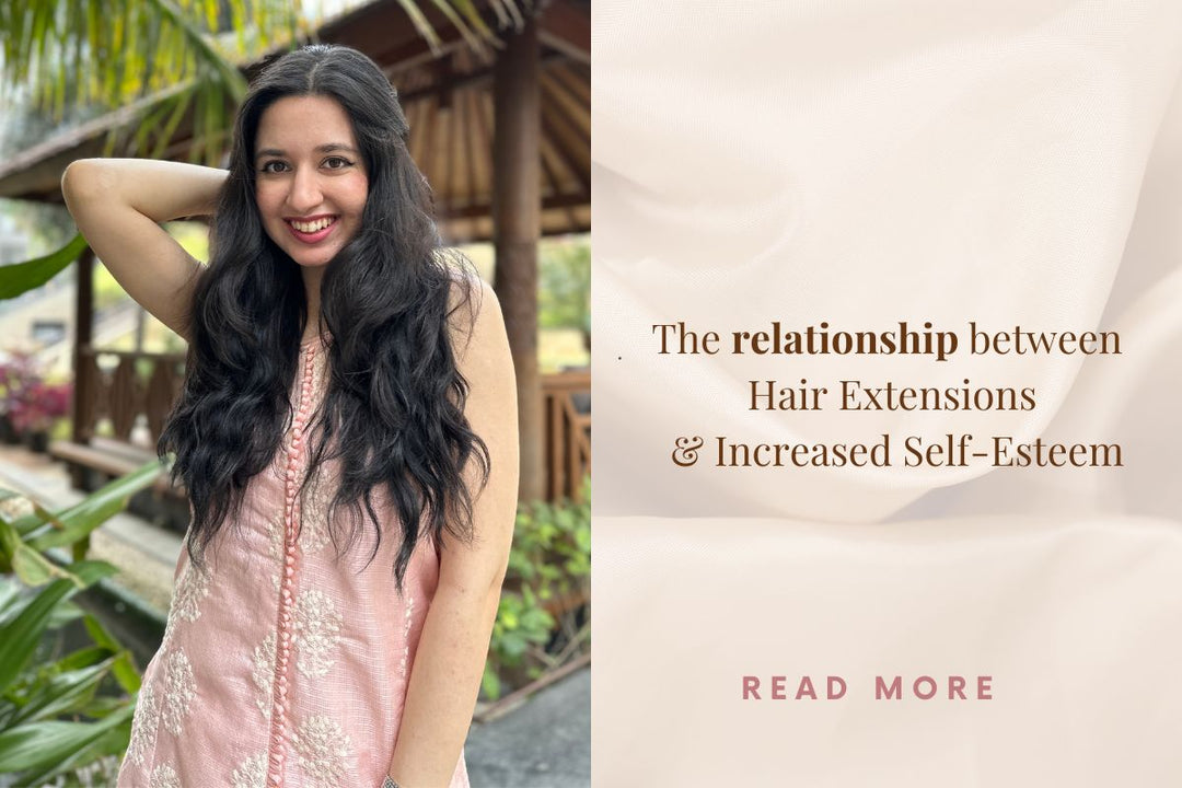 The Relationship Between Hair Extensions And Increased Self-Esteem