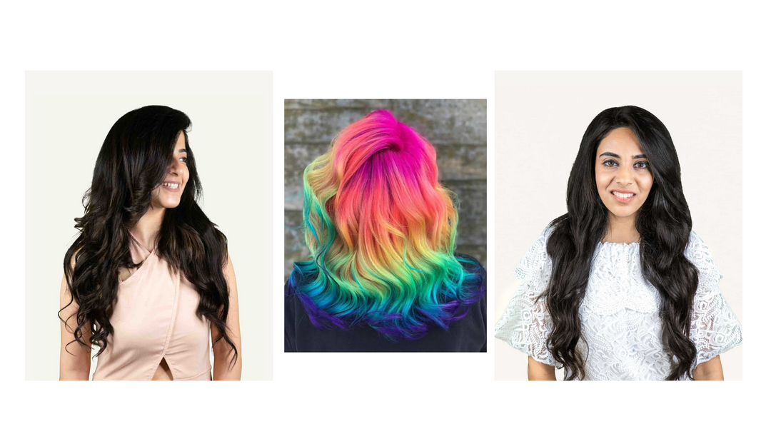 Hair Extensions Care Tips during festival of HOLI