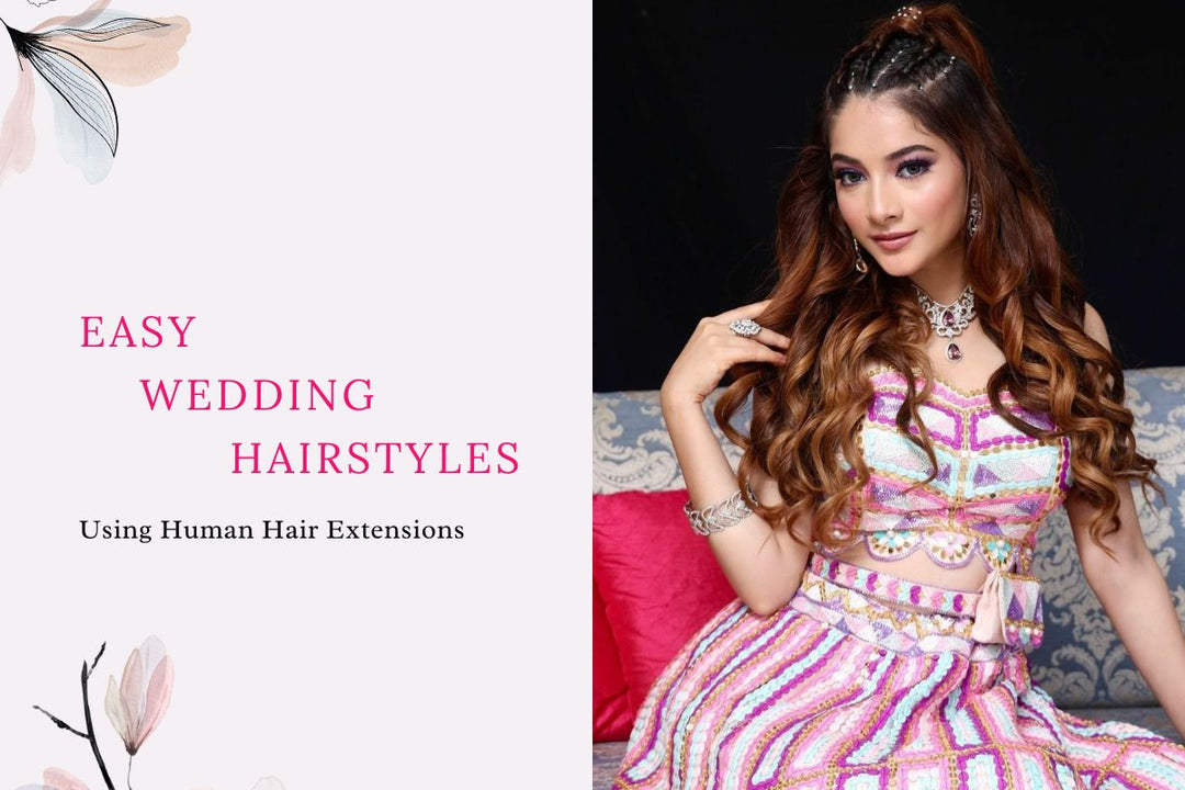 Why brides should give a try hair extensions