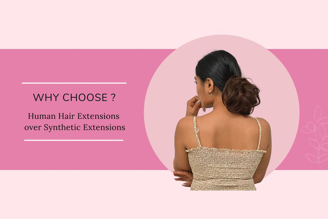 Why Choose Human Hair Extensions Over Synthetic Extensions