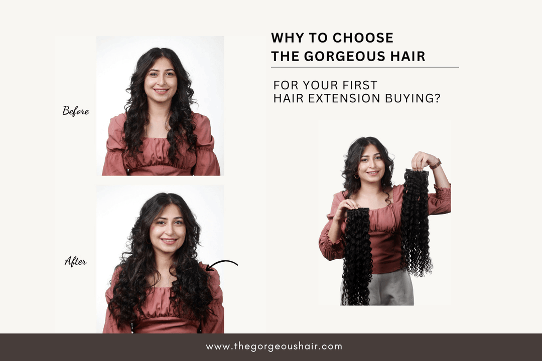 Why choose The Gorgeous Hair for your first hair extension purchase?