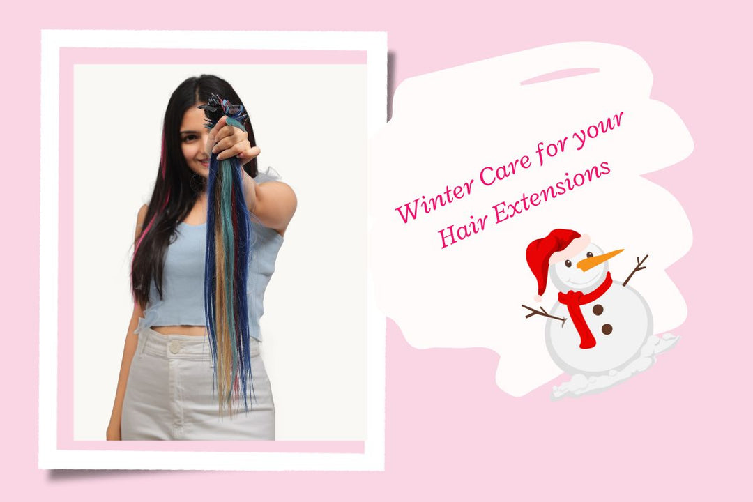 Know the best winter care tips for hair extensions
