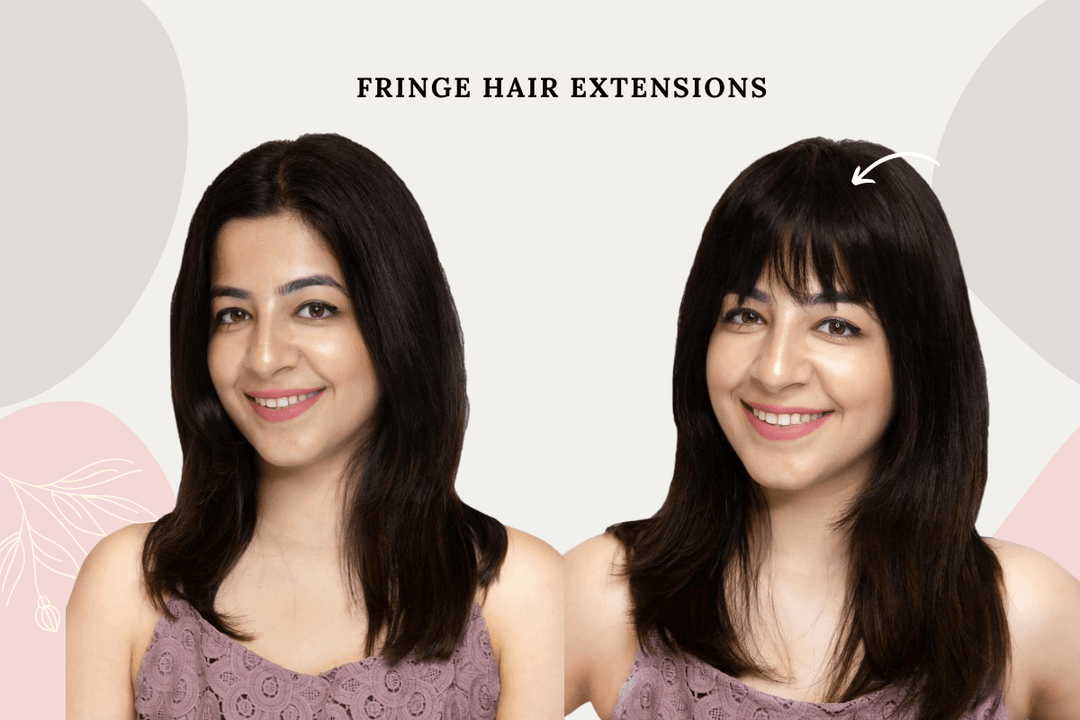Fringe Hair Extensions