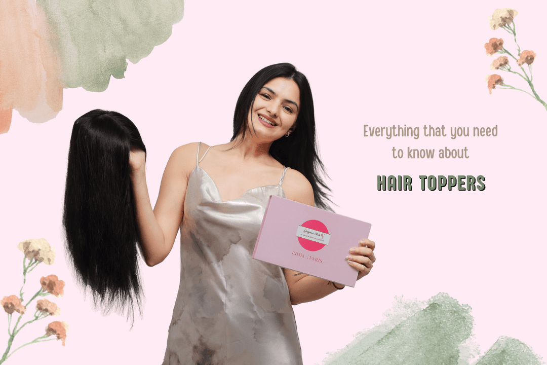 Everything you should know about hair toppers
