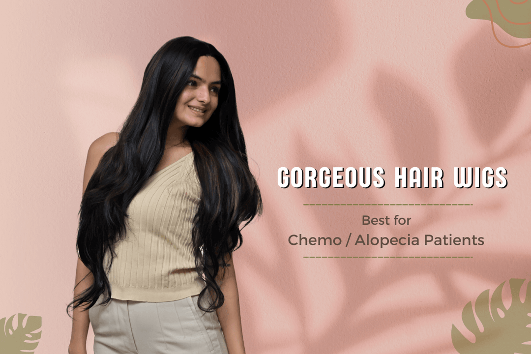 Easy and heatless hairstyles with hair wigs for women