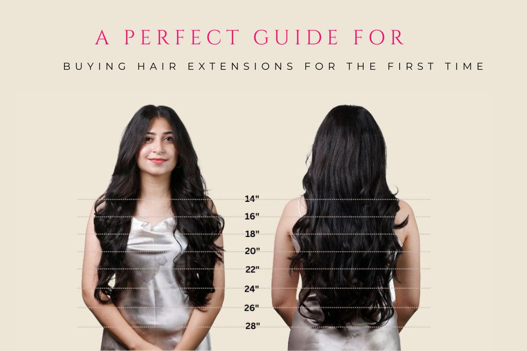 A Perfect Guide for Buying Hair Extensions for the First Time