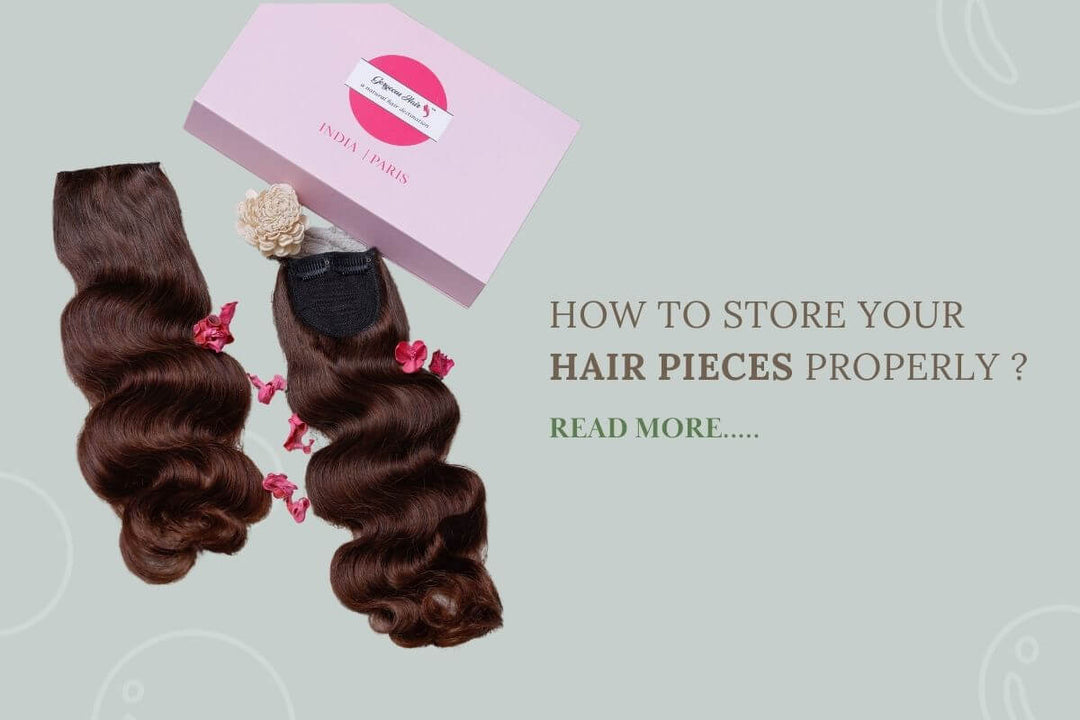 How to Store Your Hair Pieces Properly?