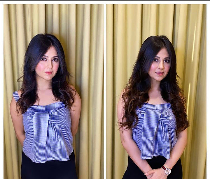 Side Hair Extensions: Wavy