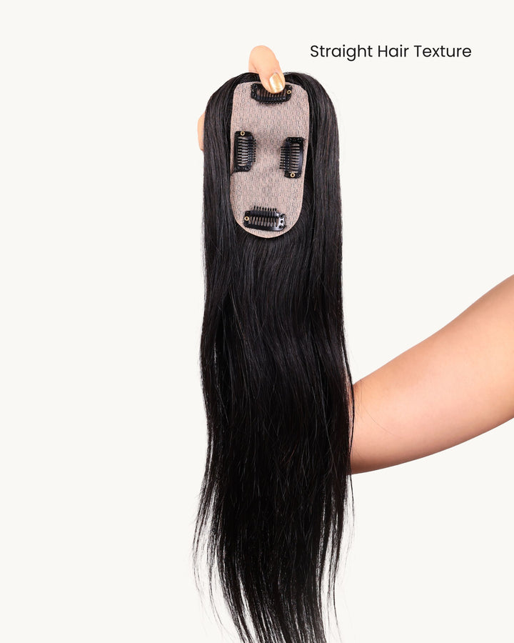 Scalp Line : 2 X 5 Silk Hair Topper