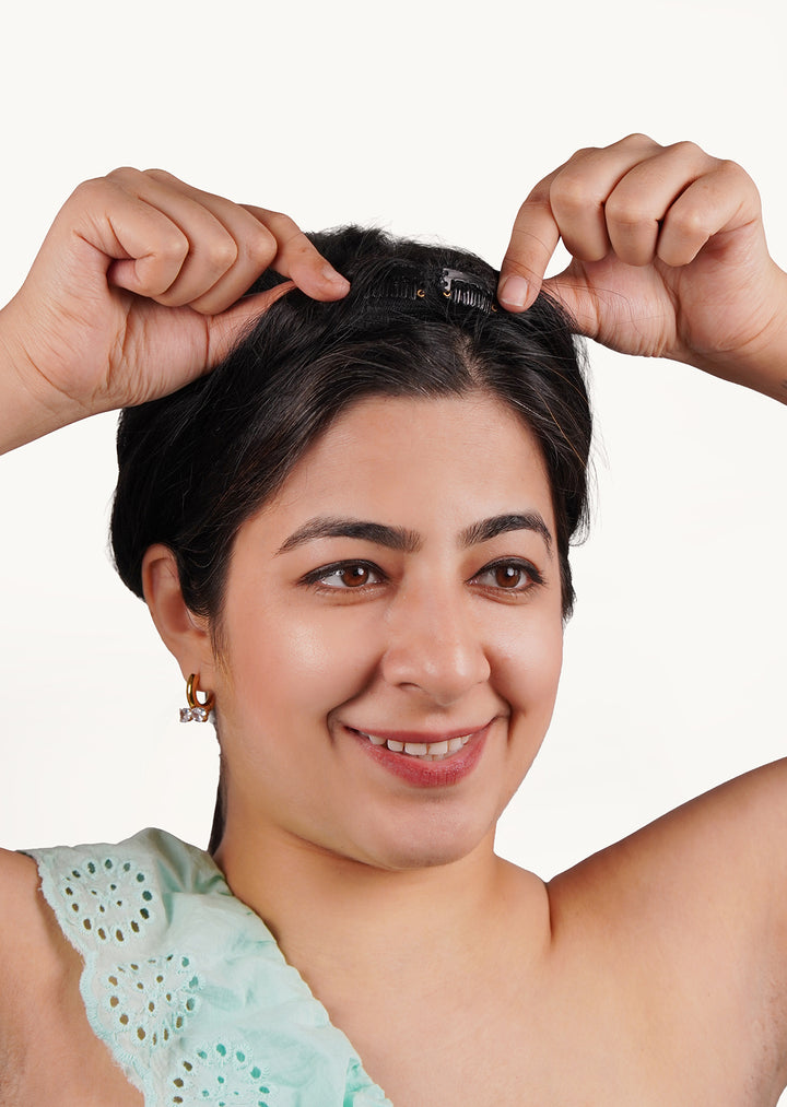 Mini - Back Combed Hair Topper