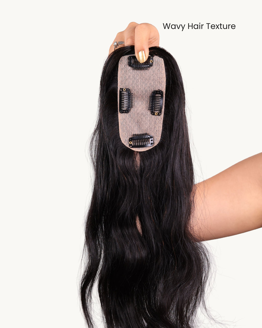 Scalp Line : 2 X 5 Silk Hair Topper