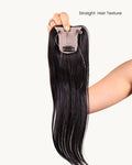 Front Coverage : Clipless Hair Topper