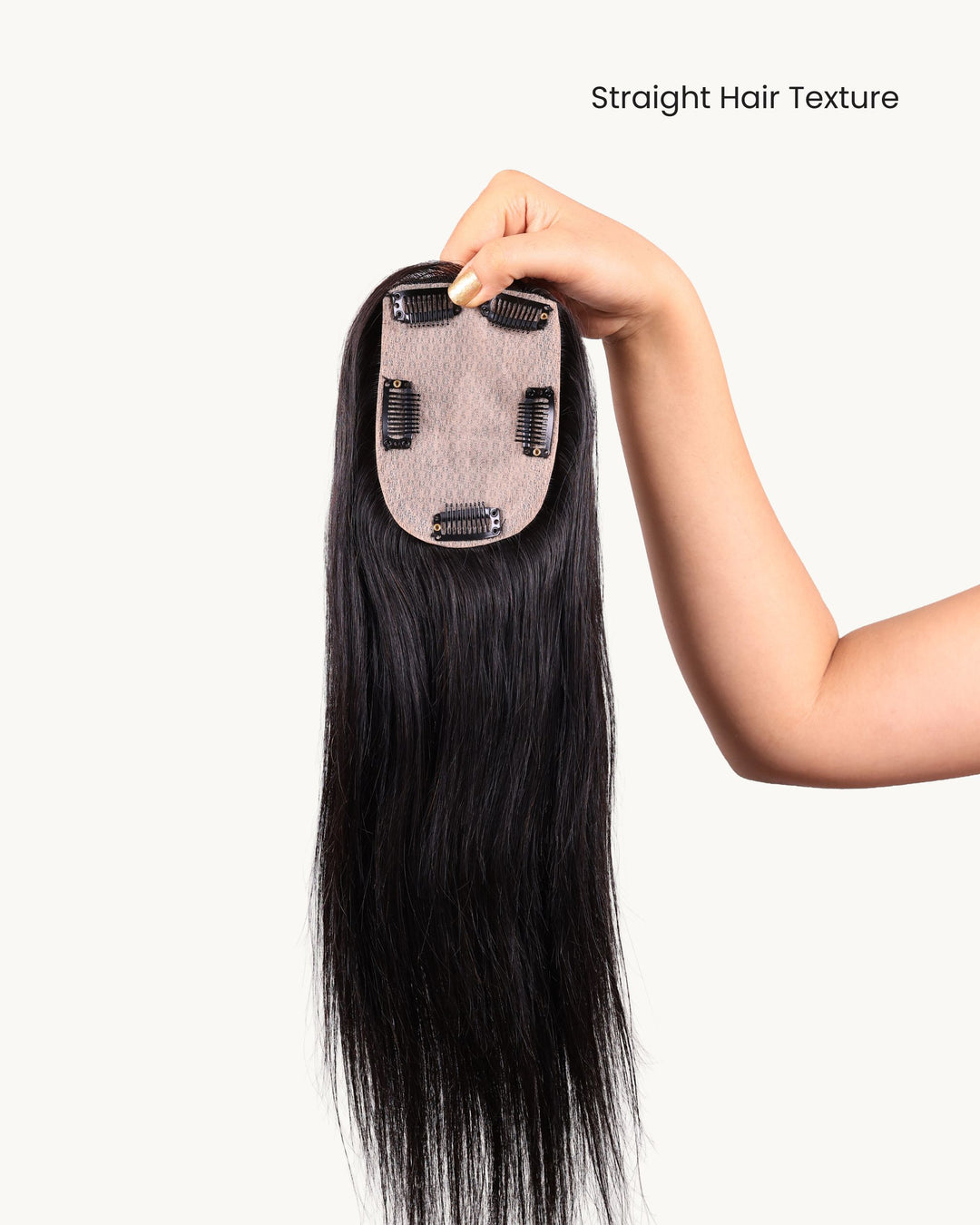 Overall Volume : 3 X 5 Silk Hair Topper