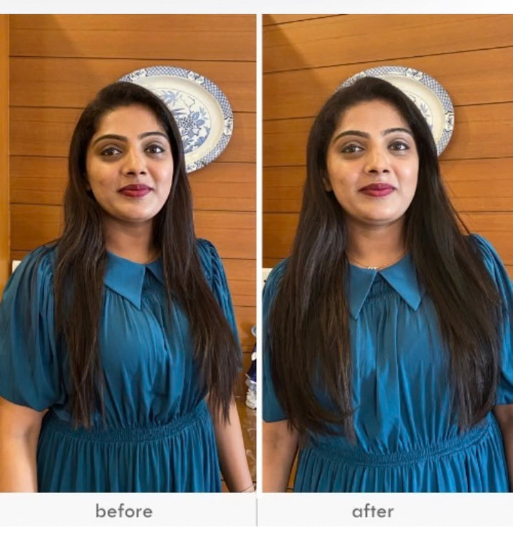 Side Hair Extensions: Straight