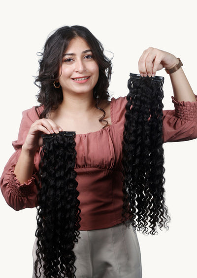 Curly 2 Set side Hair Volumizer