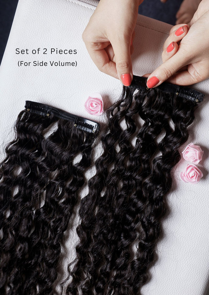 Curly 2 Set Hair Volumizer