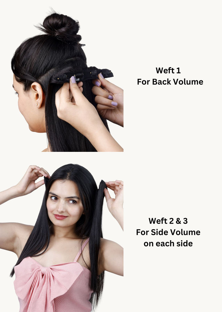 3 Set Hair Volumizer