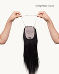 Overall Volume : Clipless Hair Topper
