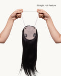 Full Scalp Cover : Clipless Hair Topper