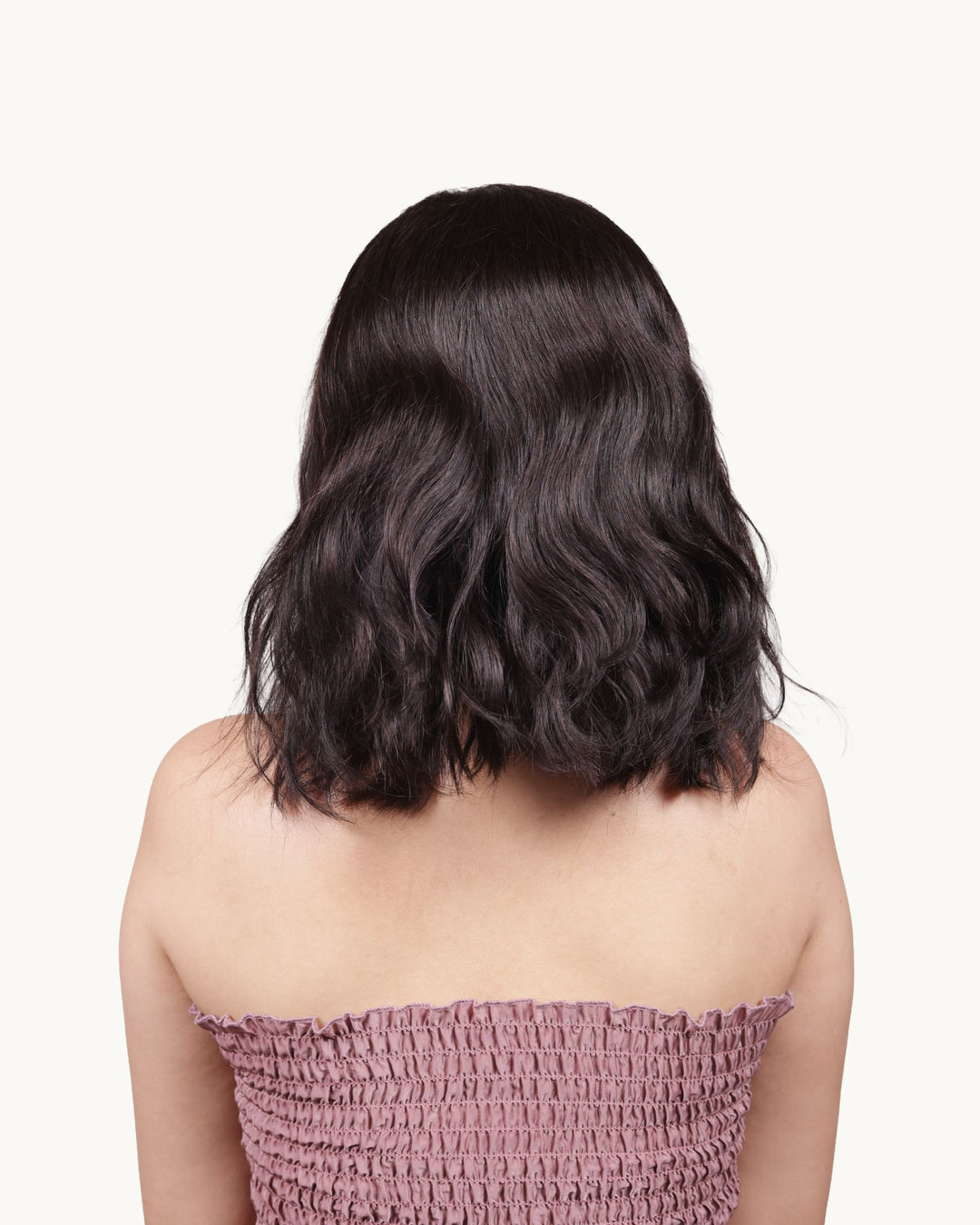 Short Hair Wig: Wavy