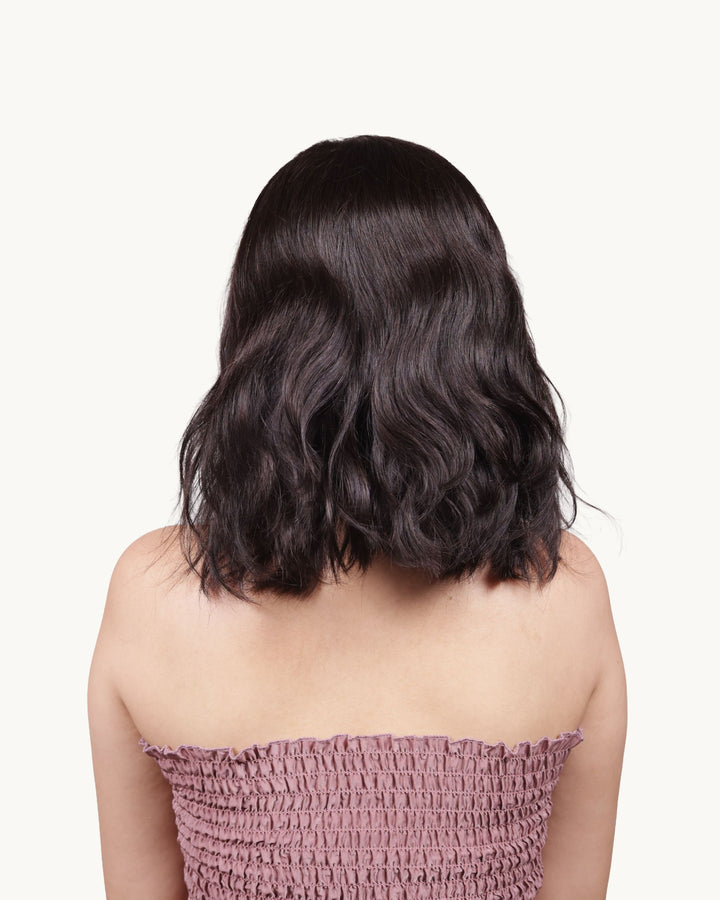 Short Hair Wig: Wavy