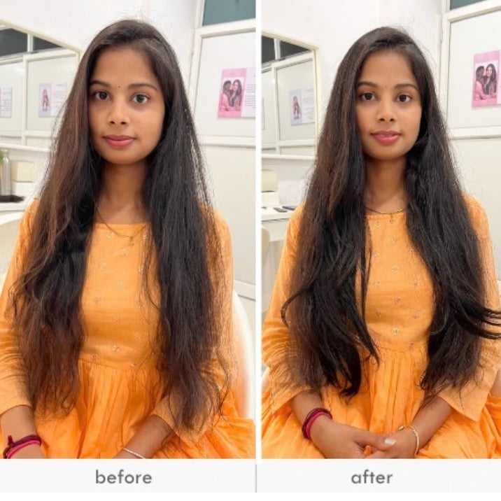 3 Set Hair Extensions: Straight