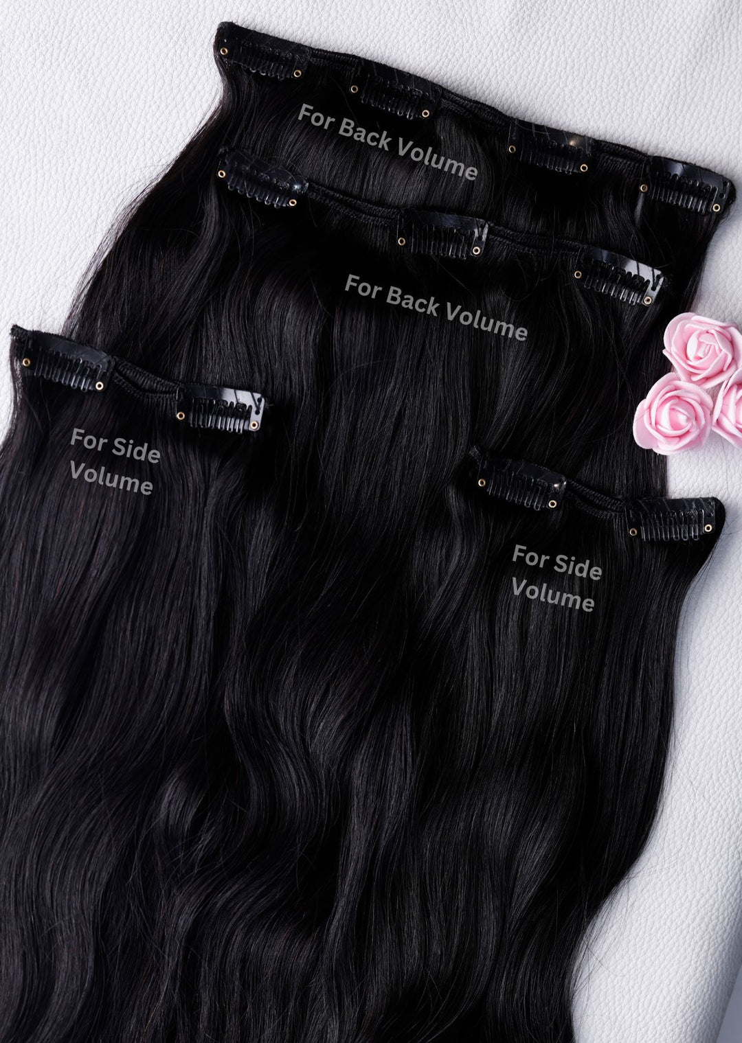 4 Set Clip-in Hair Extensions