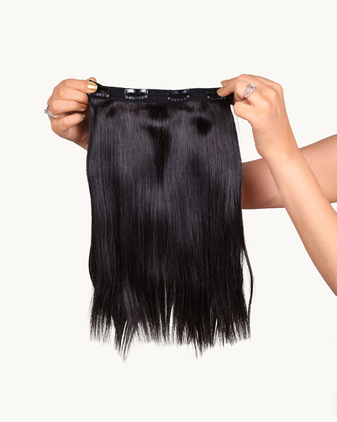 Back Hair Extensions : Straight