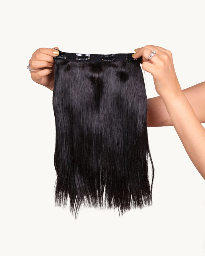 Back Hair Extensions : Straight
